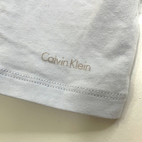 CALVIN KLEIN | Women’s Light Blue Shirt Size Small - Picture 4 of 7